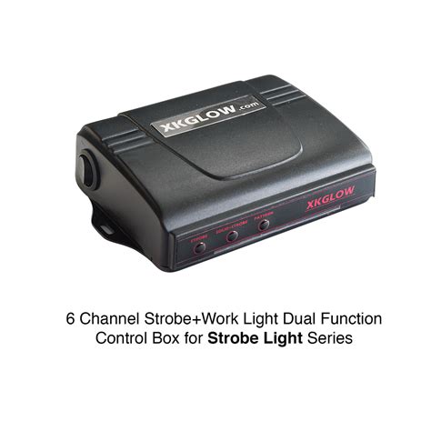 strobe light control box